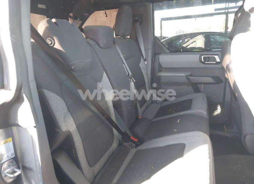 Photo 8 of 2021 Ford Bronco BIG BEND (VIN 1FMDE5BH6MLA87468)