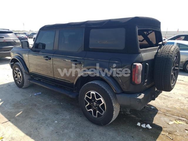 2022 FORD BRONCO BASE N/A (VIN 1FMDE5BH6NLA80070) main photo