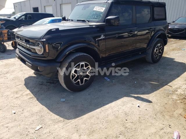 Photo 10 of 2022 FORD BRONCO BASE N/A (VIN 1FMDE5BH6NLA80070)