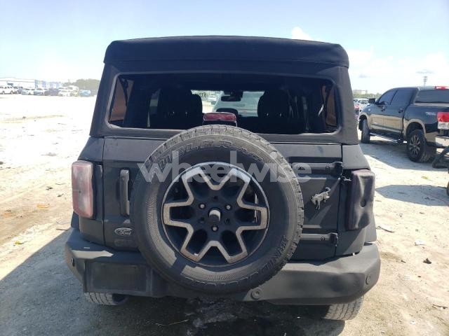 Photo 11 of 2022 FORD BRONCO BASE N/A (VIN 1FMDE5BH6NLA80070)