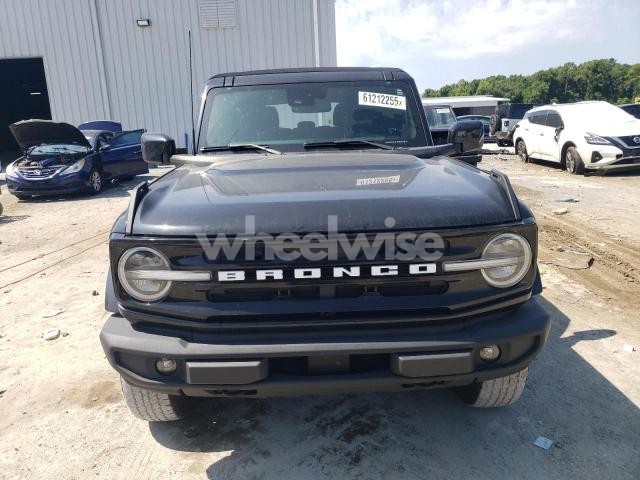 Photo 8 of 2022 FORD BRONCO BASE N/A (VIN 1FMDE5BH6NLA80070)