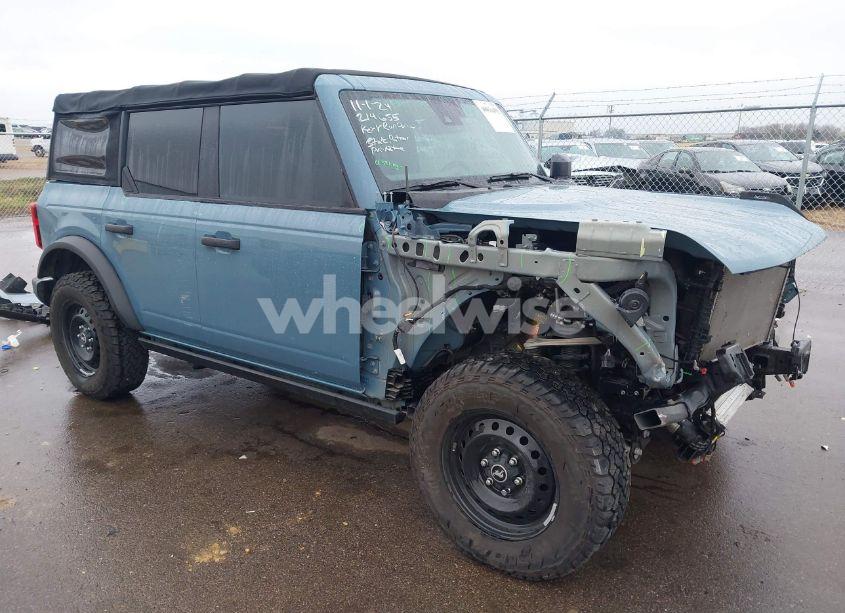 2022 Ford Bronco BLACK DIAMOND (VIN 1FMDE5BH6NLA84541) main photo