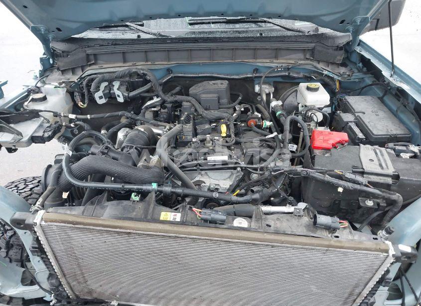 Photo 10 of 2022 Ford Bronco BLACK DIAMOND (VIN 1FMDE5BH6NLA84541)