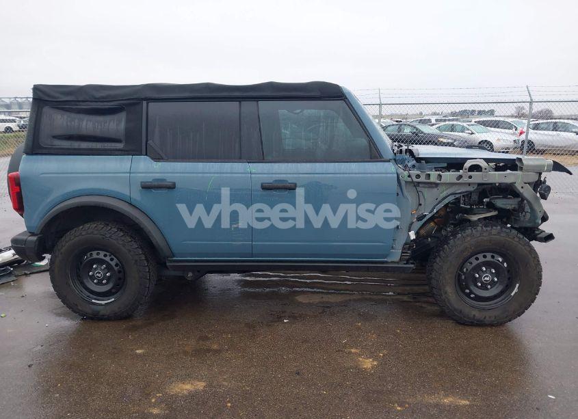 Photo 14 of 2022 Ford Bronco BLACK DIAMOND (VIN 1FMDE5BH6NLA84541)