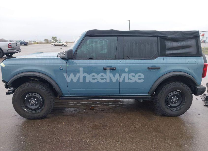 Photo 15 of 2022 Ford Bronco BLACK DIAMOND (VIN 1FMDE5BH6NLA84541)