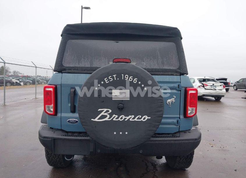 Photo 17 of 2022 Ford Bronco BLACK DIAMOND (VIN 1FMDE5BH6NLA84541)