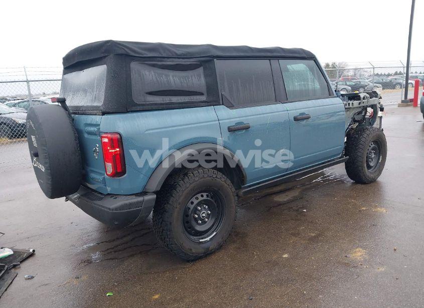 Photo 4 of 2022 Ford Bronco BLACK DIAMOND (VIN 1FMDE5BH6NLA84541)