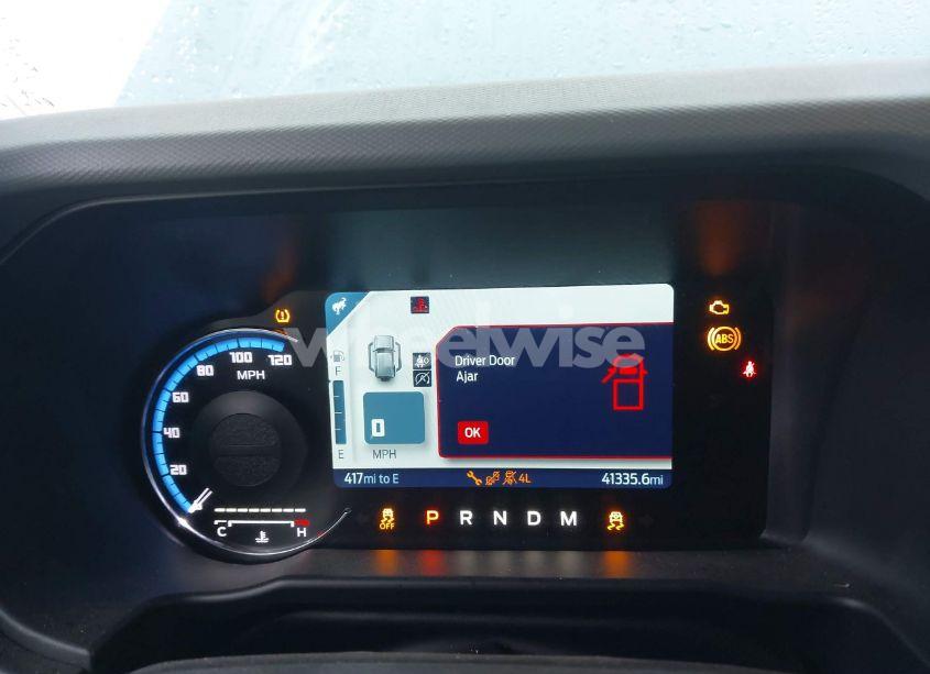 Photo 7 of 2022 Ford Bronco BLACK DIAMOND (VIN 1FMDE5BH6NLA84541)