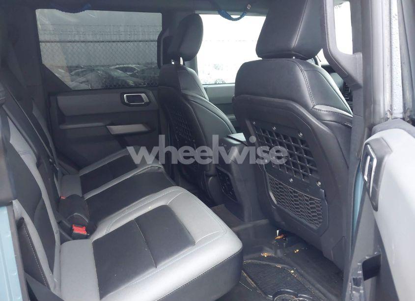 Photo 8 of 2022 Ford Bronco BLACK DIAMOND (VIN 1FMDE5BH6NLA84541)