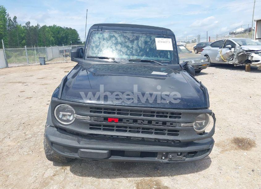 Photo 13 of 2022 Ford Bronco (VIN 1FMDE5BH6NLA86581)