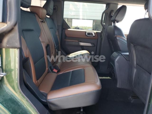 Photo 13 of 2022 FORD BRONCO BASE N/A (VIN 1FMDE5BH6NLA98309)