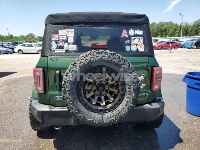 Photo 5 of 2022 FORD BRONCO BASE N/A (VIN 1FMDE5BH6NLA98309)