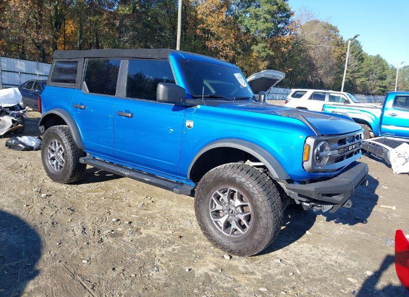 2022 Ford Bronco BIG BEND (VIN 1FMDE5BH6NLB14427) main photo