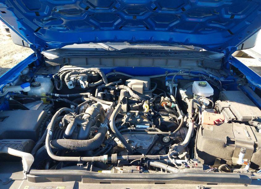 Photo 10 of 2022 Ford Bronco BIG BEND (VIN 1FMDE5BH6NLB14427)