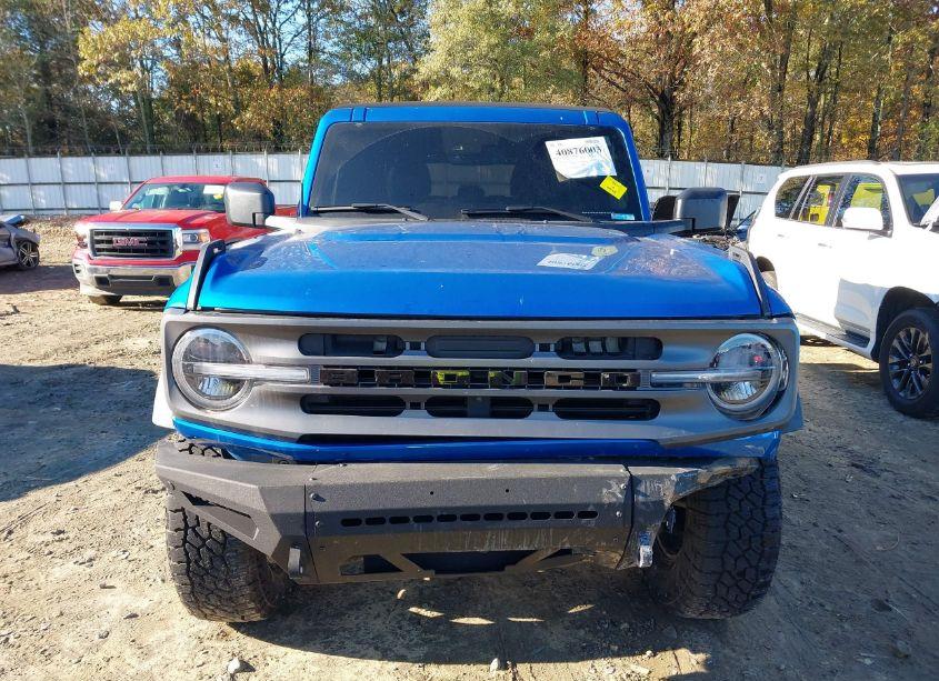 Photo 12 of 2022 Ford Bronco BIG BEND (VIN 1FMDE5BH6NLB14427)