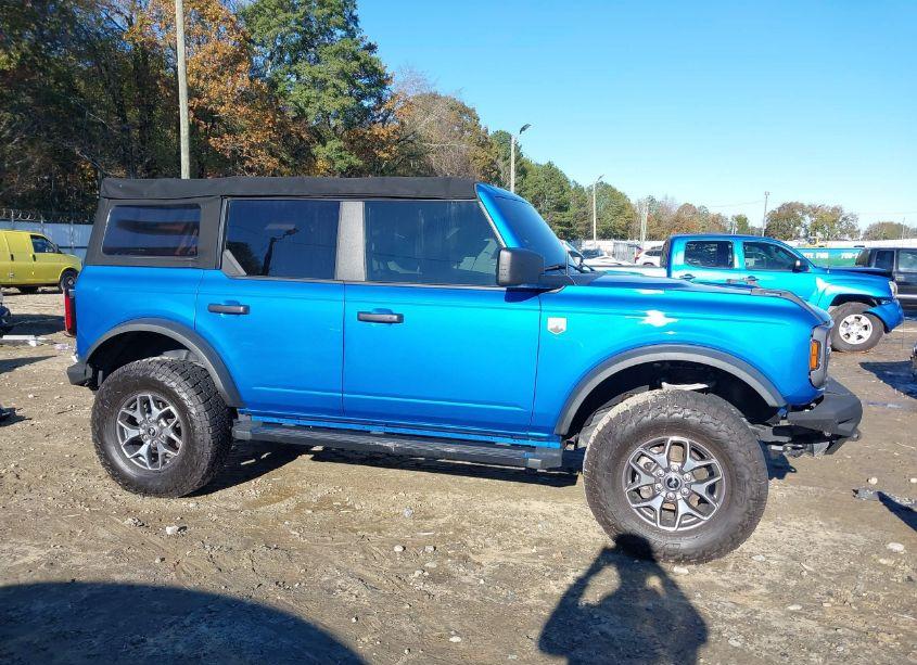 Photo 13 of 2022 Ford Bronco BIG BEND (VIN 1FMDE5BH6NLB14427)