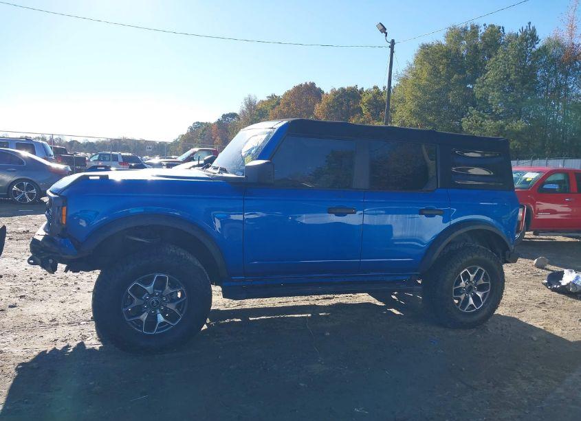 Photo 14 of 2022 Ford Bronco BIG BEND (VIN 1FMDE5BH6NLB14427)