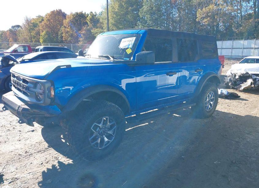 Photo 2 of 2022 Ford Bronco BIG BEND (VIN 1FMDE5BH6NLB14427)