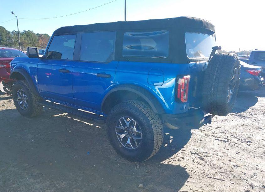 Photo 3 of 2022 Ford Bronco BIG BEND (VIN 1FMDE5BH6NLB14427)