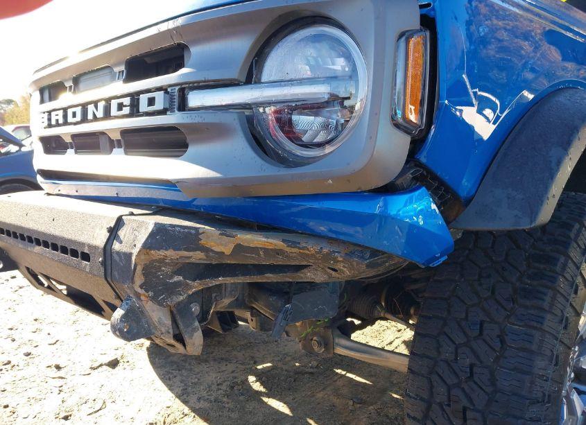 Photo 6 of 2022 Ford Bronco BIG BEND (VIN 1FMDE5BH6NLB14427)