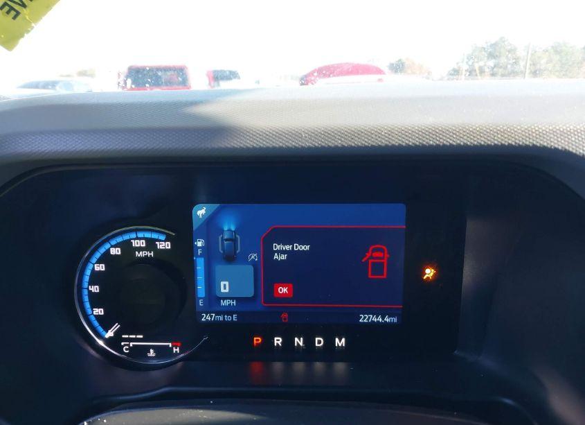 Photo 7 of 2022 Ford Bronco BIG BEND (VIN 1FMDE5BH6NLB14427)