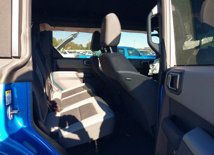 Photo 8 of 2022 Ford Bronco BIG BEND (VIN 1FMDE5BH6NLB14427)
