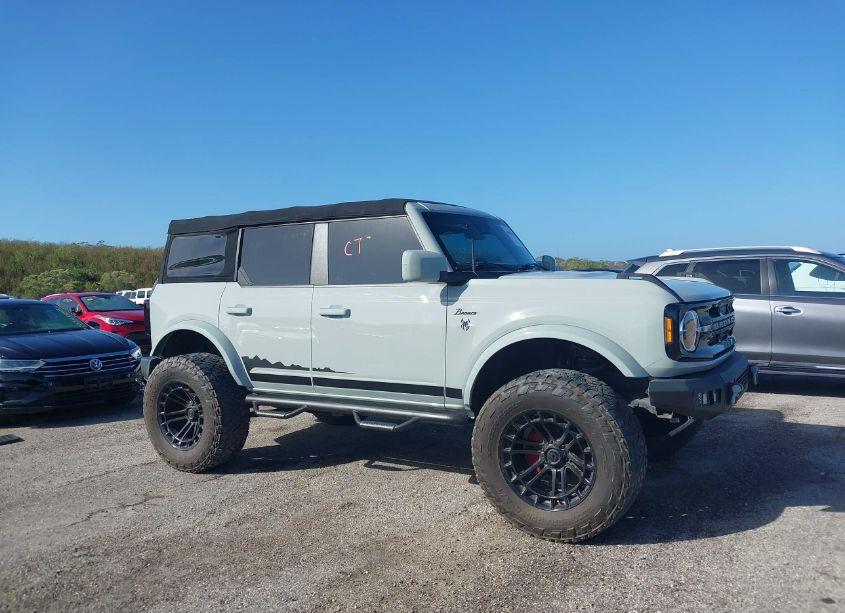 Photo 13 of 2022 Ford Bronco BIG BEND (VIN 1FMDE5BH6NLB14721)