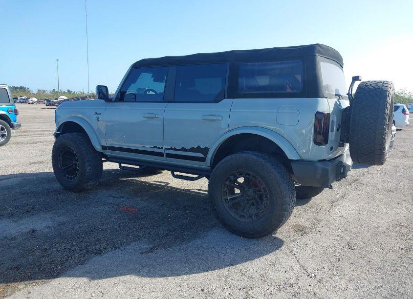 Photo 14 of 2022 Ford Bronco BIG BEND (VIN 1FMDE5BH6NLB14721)