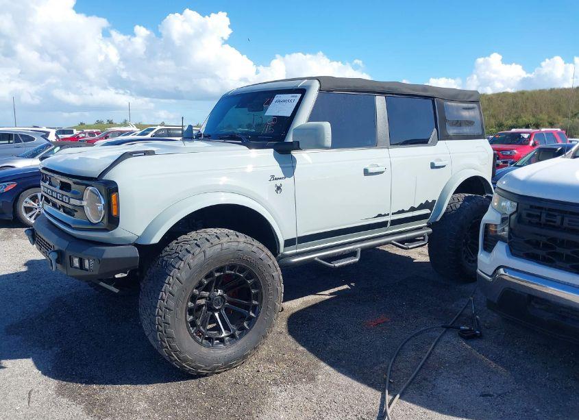 Photo 2 of 2022 Ford Bronco BIG BEND (VIN 1FMDE5BH6NLB14721)