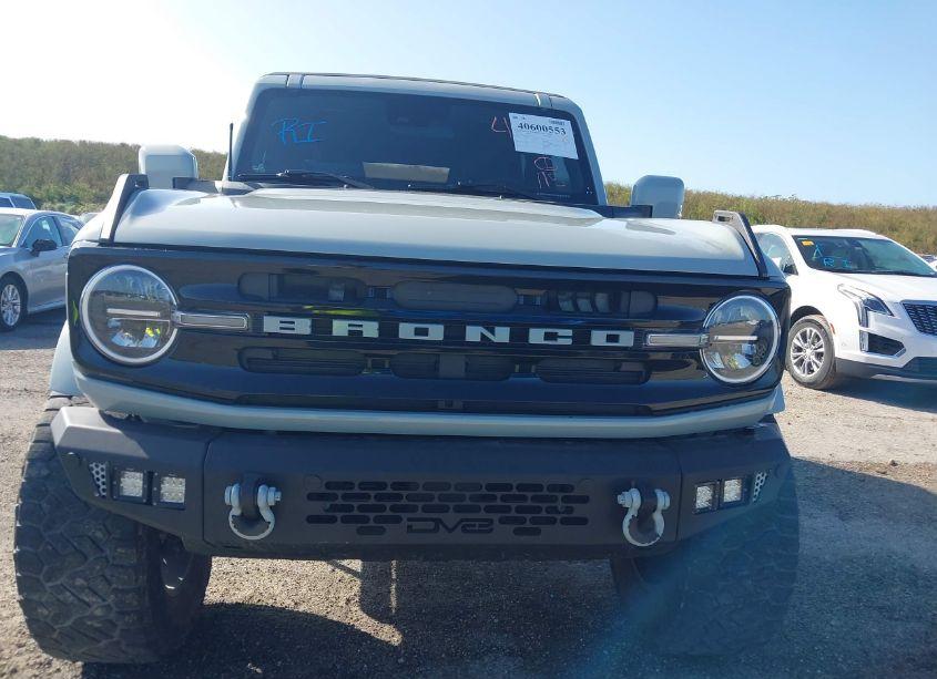 Photo 6 of 2022 Ford Bronco BIG BEND (VIN 1FMDE5BH6NLB14721)