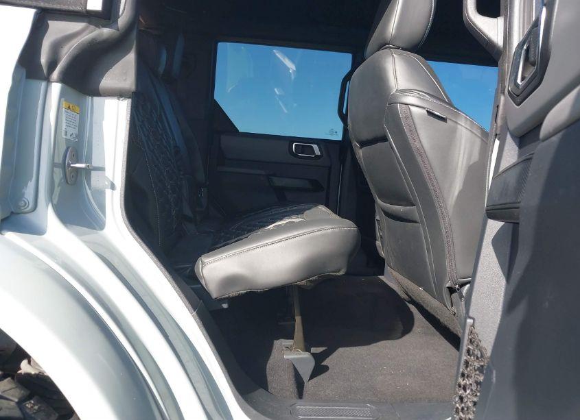 Photo 8 of 2022 Ford Bronco BIG BEND (VIN 1FMDE5BH6NLB14721)