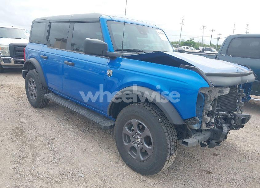 2021 Ford Bronco BIG BEND (VIN 1FMDE5BH7MLA94882) main photo