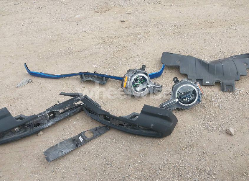 Photo 12 of 2021 Ford Bronco BIG BEND (VIN 1FMDE5BH7MLA94882)