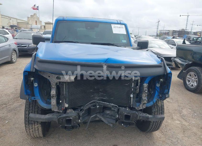 Photo 13 of 2021 Ford Bronco BIG BEND (VIN 1FMDE5BH7MLA94882)