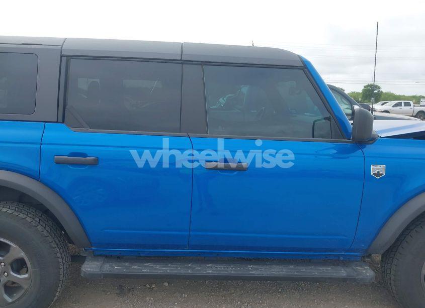 Photo 14 of 2021 Ford Bronco BIG BEND (VIN 1FMDE5BH7MLA94882)