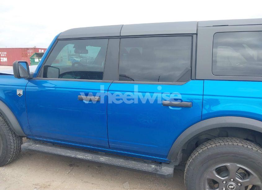 Photo 15 of 2021 Ford Bronco BIG BEND (VIN 1FMDE5BH7MLA94882)