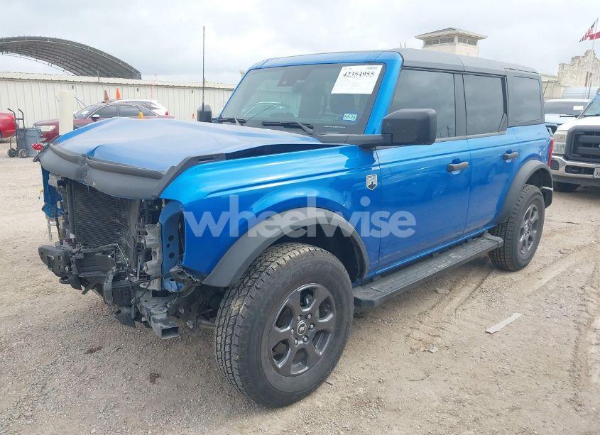 Photo 2 of 2021 Ford Bronco BIG BEND (VIN 1FMDE5BH7MLA94882)