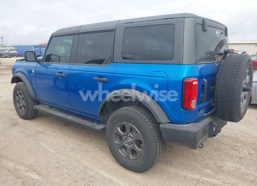 Photo 3 of 2021 Ford Bronco BIG BEND (VIN 1FMDE5BH7MLA94882)