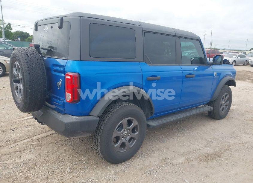 Photo 4 of 2021 Ford Bronco BIG BEND (VIN 1FMDE5BH7MLA94882)