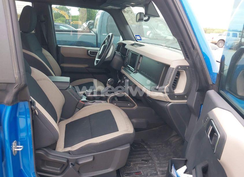 Photo 5 of 2021 Ford Bronco BIG BEND (VIN 1FMDE5BH7MLA94882)