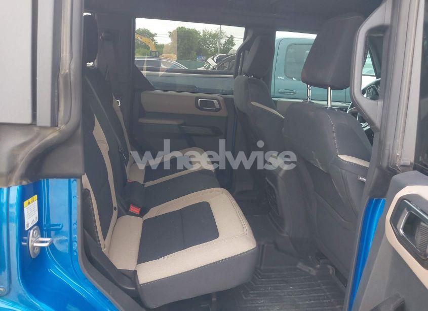 Photo 8 of 2021 Ford Bronco BIG BEND (VIN 1FMDE5BH7MLA94882)