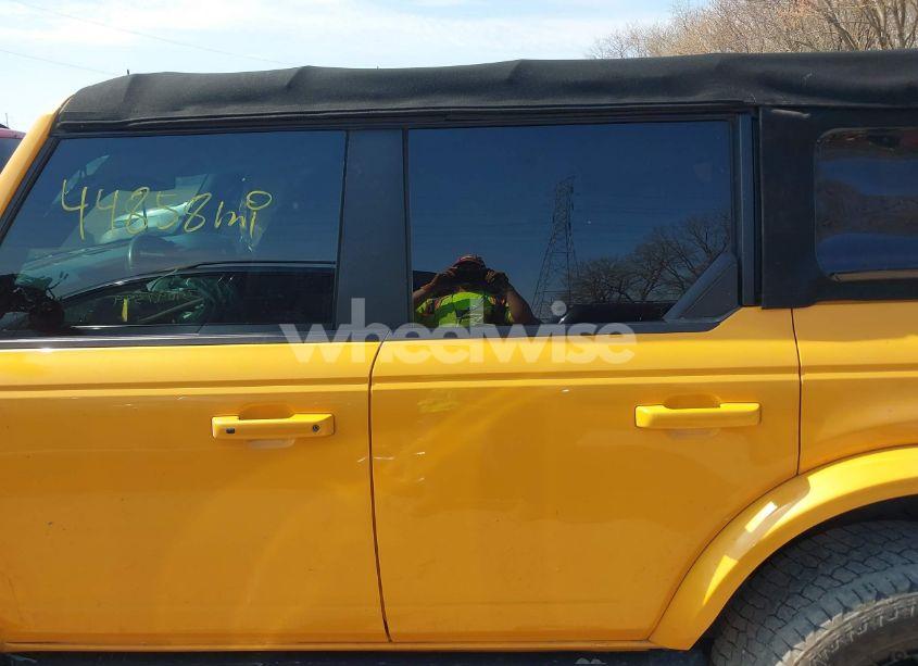 Photo 15 of 2021 Ford Bronco OUTER BANKS (VIN 1FMDE5BH7MLA95966)