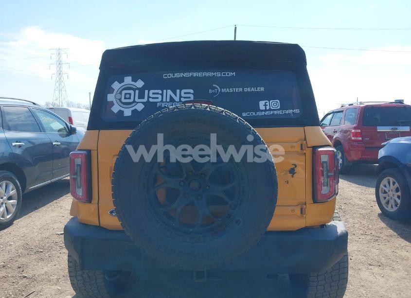 Photo 17 of 2021 Ford Bronco OUTER BANKS (VIN 1FMDE5BH7MLA95966)