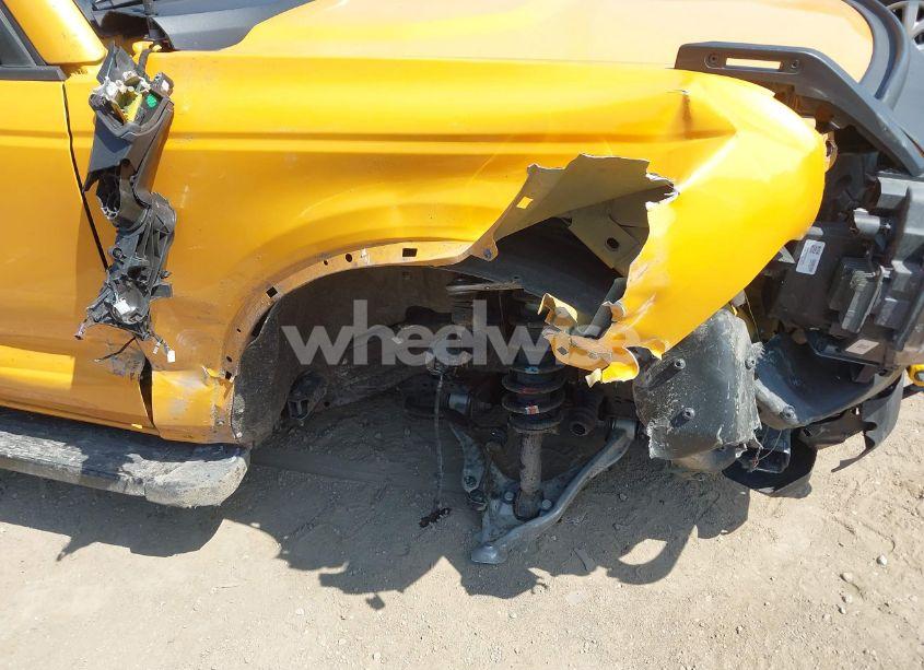 Photo 19 of 2021 Ford Bronco OUTER BANKS (VIN 1FMDE5BH7MLA95966)