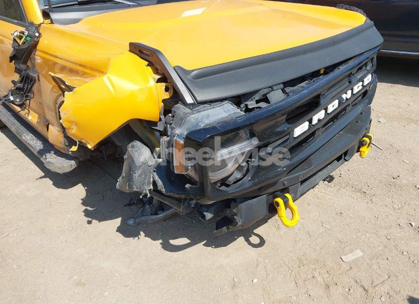 Photo 20 of 2021 Ford Bronco OUTER BANKS (VIN 1FMDE5BH7MLA95966)