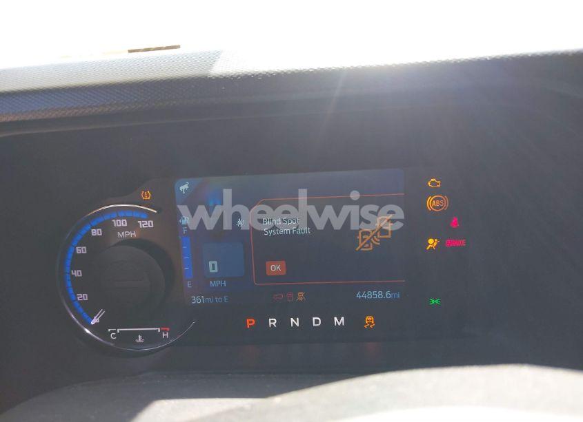 Photo 7 of 2021 Ford Bronco OUTER BANKS (VIN 1FMDE5BH7MLA95966)