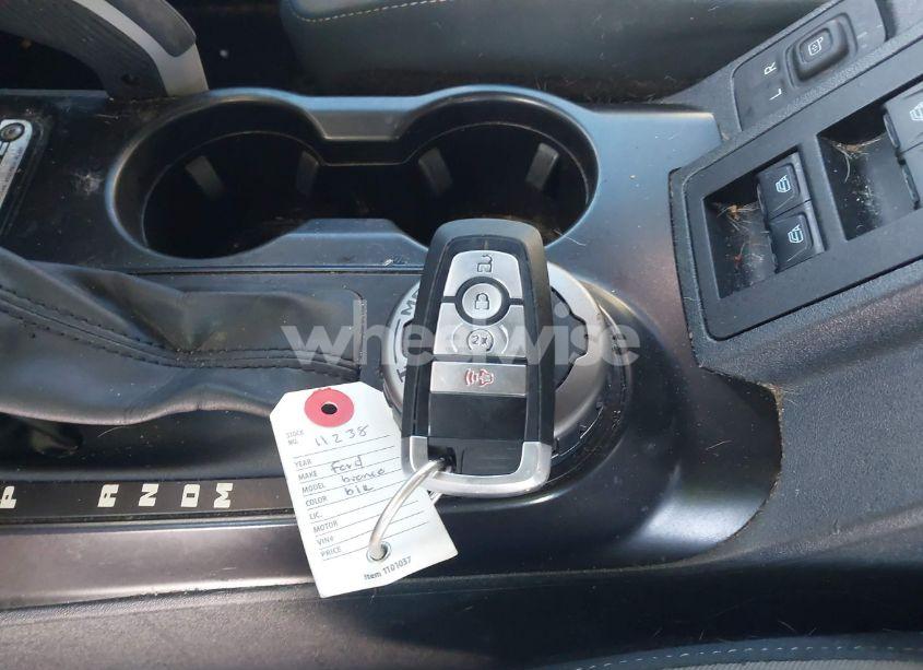 Photo 11 of 2021 Ford Bronco OUTER BANKS (VIN 1FMDE5BH7MLB07372)