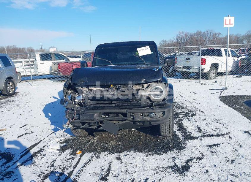 Photo 12 of 2021 Ford Bronco OUTER BANKS (VIN 1FMDE5BH7MLB07372)