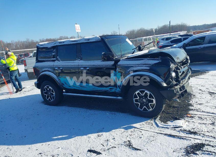 Photo 13 of 2021 Ford Bronco OUTER BANKS (VIN 1FMDE5BH7MLB07372)