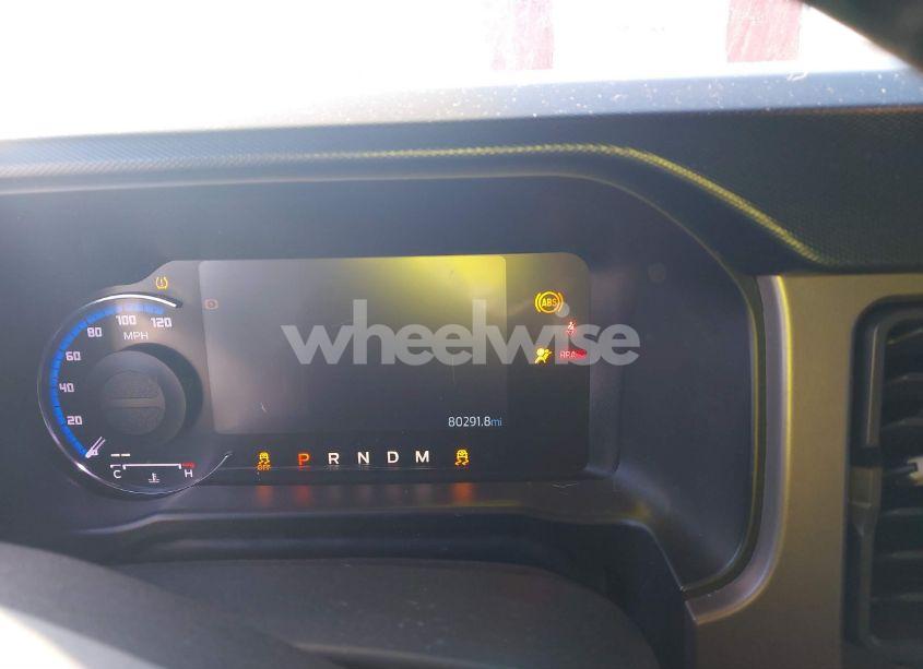 Photo 15 of 2021 Ford Bronco OUTER BANKS (VIN 1FMDE5BH7MLB07372)